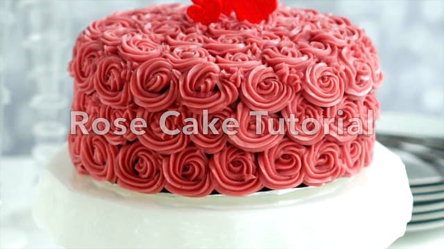 Rose Cake Tutorial
