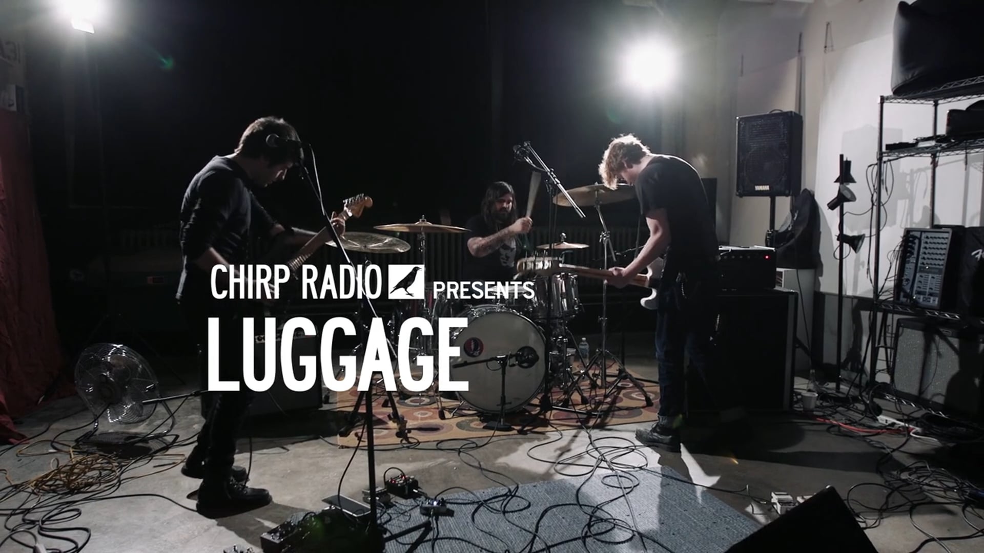 Chirp Radio Factory Session:  Luggage Teaser