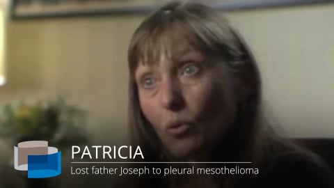 Father's Mesothelioma Diagnosis, Family and Coping - Patricia's Story