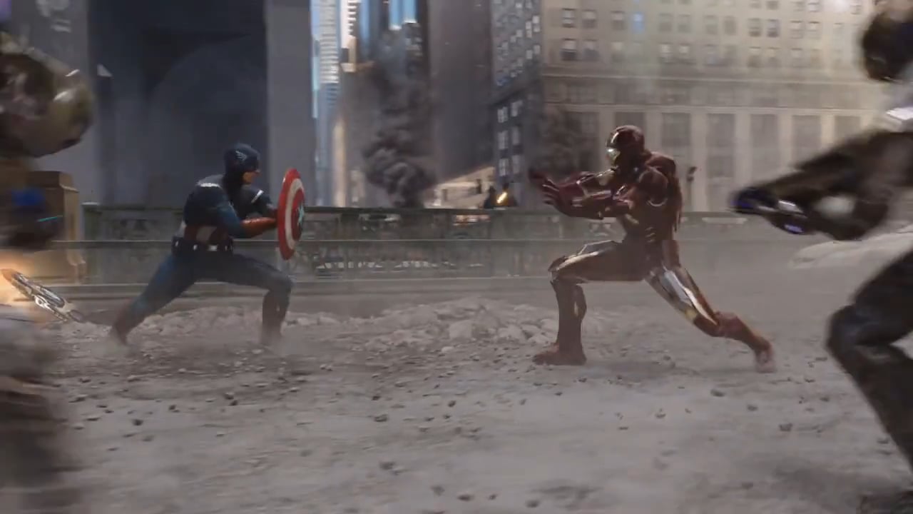 The Avengers, Blu-Ray Trailer - Sound Design Rework