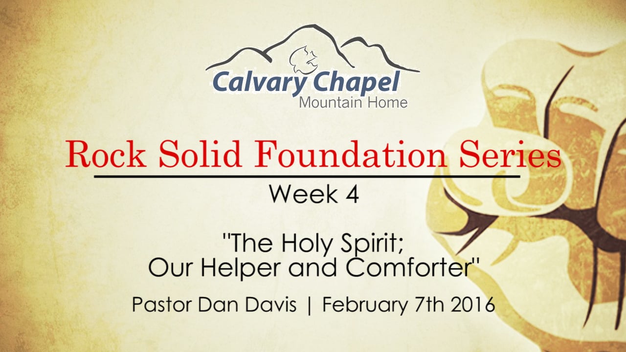 Rock Solid Foundation Week 4 | 02-07-16 on Vimeo