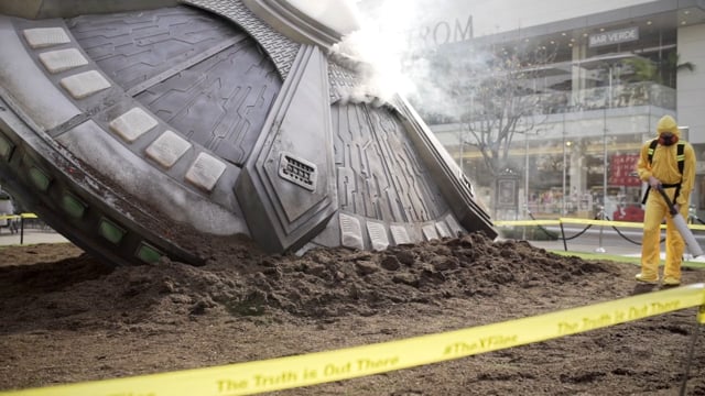 The X-Files - Los Angeles Premiere