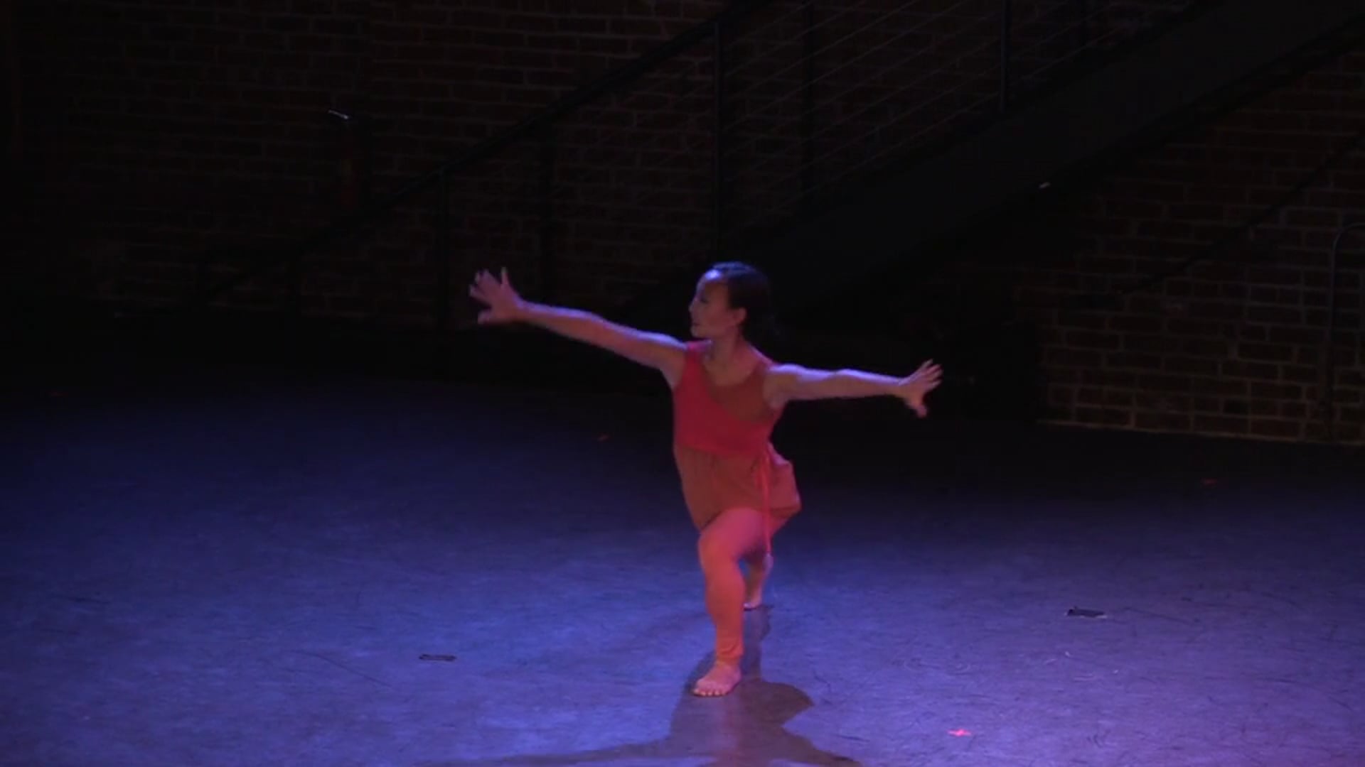 "Everywhere I Go (Part 3)" - music composed/performed by Colm Ó Riain. Choreography & Dance by Donna Sternberg & Dancers