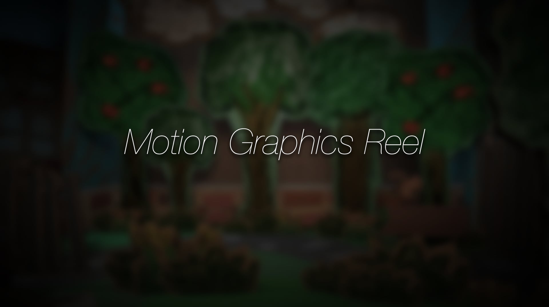 Motion Graphics Reel on Vimeo