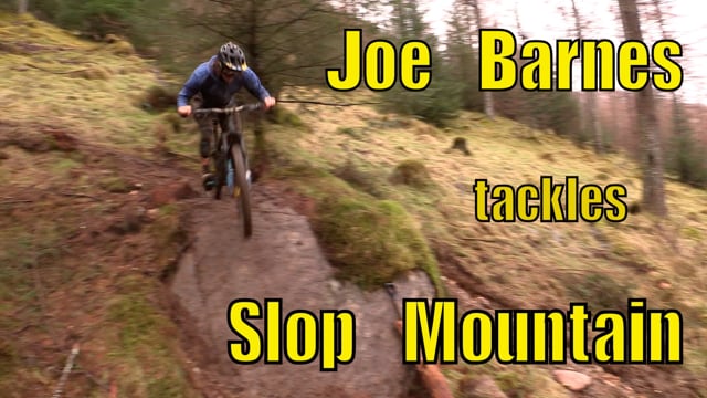 Joe Barnes tackles Slop Mountain from Joe Barnes