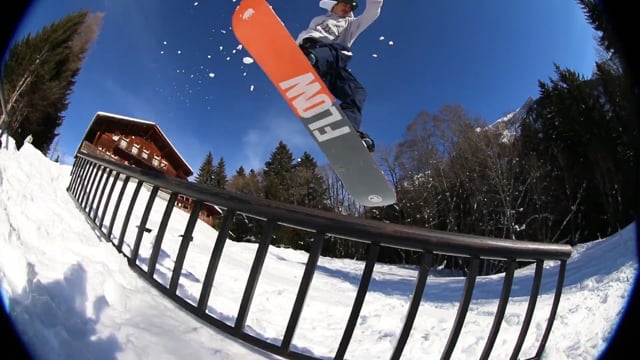 Backyard Sesh at Chalet Budokan – Winter 2016 from Demonium DMC