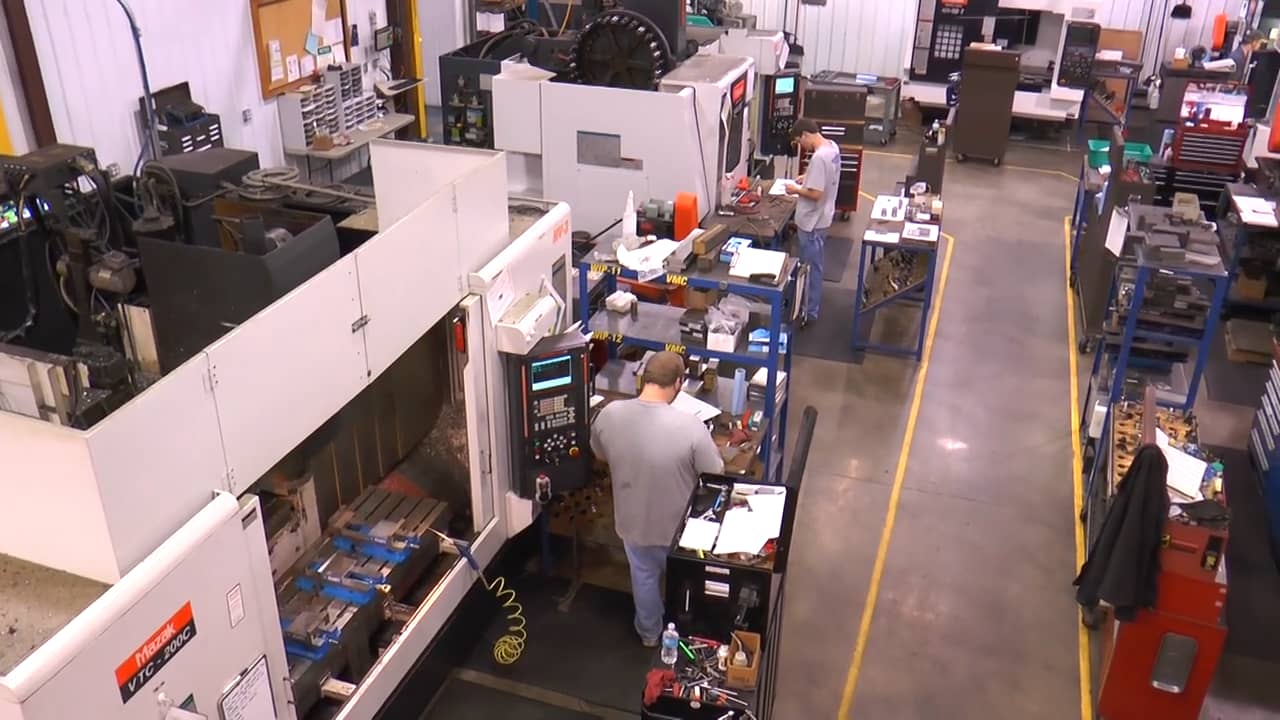 Schwoeppe Machine & Tool Trade Show Video on Vimeo