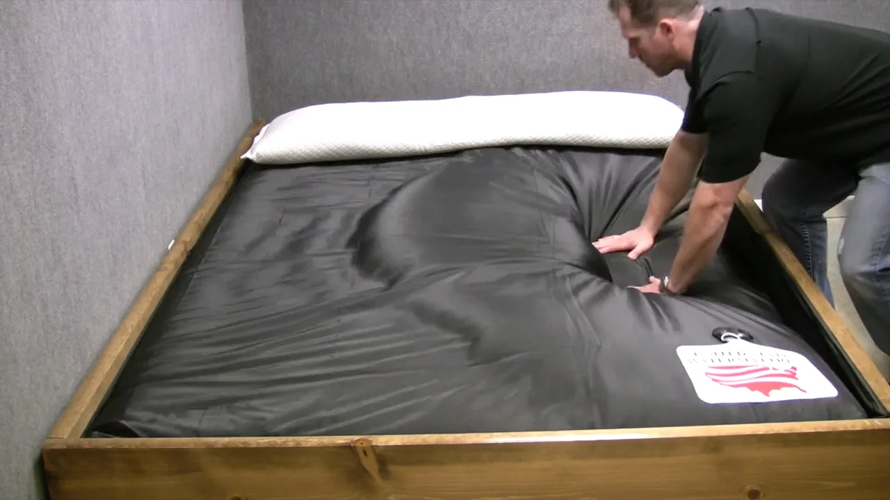 Legacy US-Made Ruby 5K 100% Waveless Waterbed Mattress