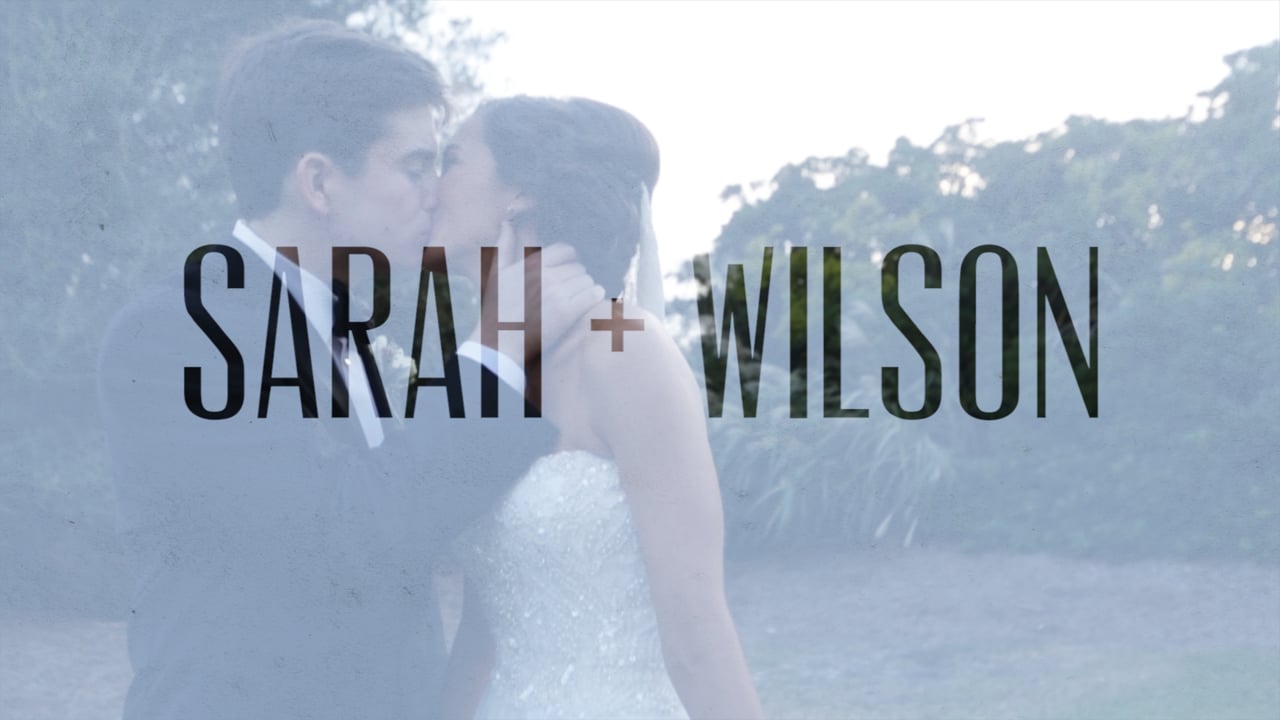 {Sarah + Wilson} “Love in the Pouring Rain” a Figure 8 Island Wedding Film