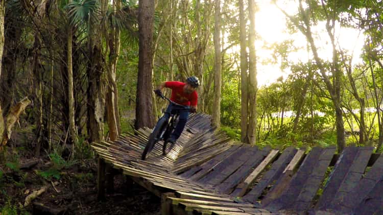 Markham park best sale mountain bike trails