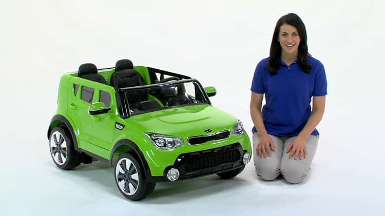 Kid trax kia soul for sales sale