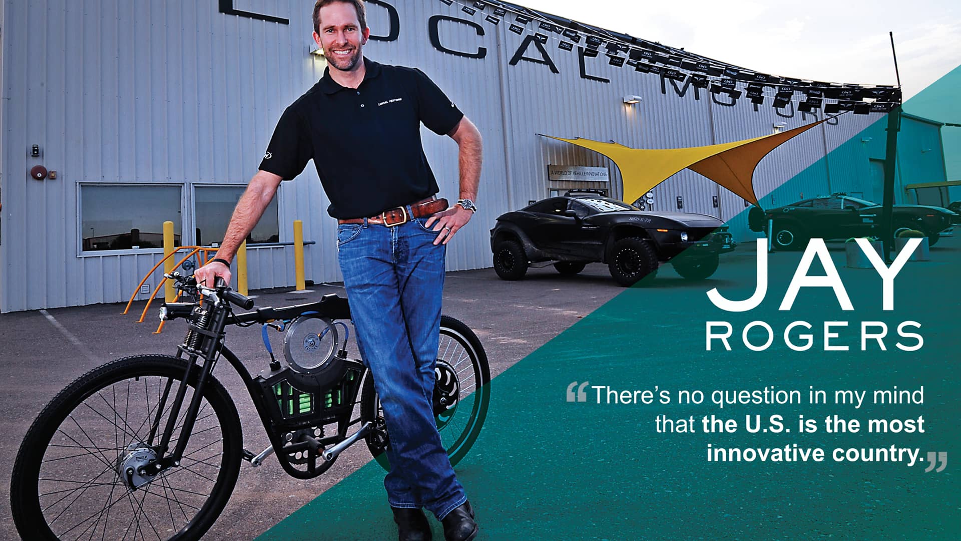 Jay Rogers Local Motors on Vimeo