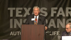 Larry Allen and Fred Akers Texas Sports Hall of Fame Induction