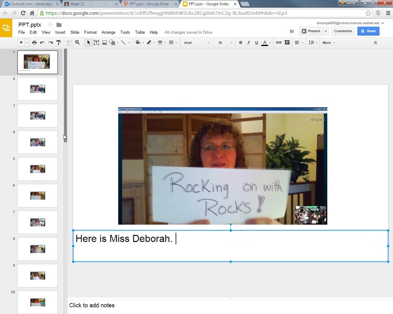 Google Slides on Vimeo