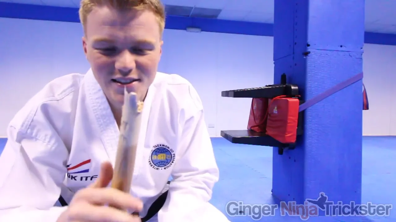 Baseball Bat Break with Shin Kick GNT on Vimeo