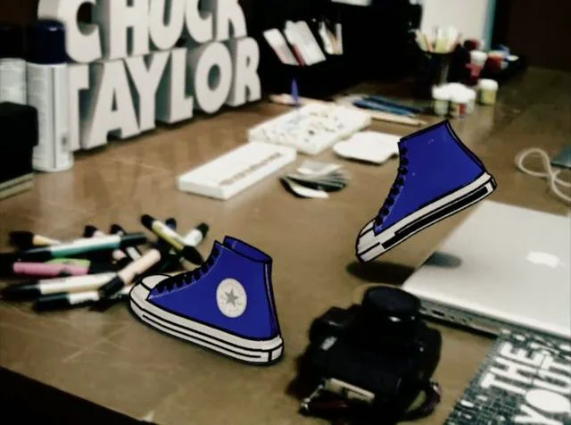 Inside the Converse designer's Studio on Vimeo