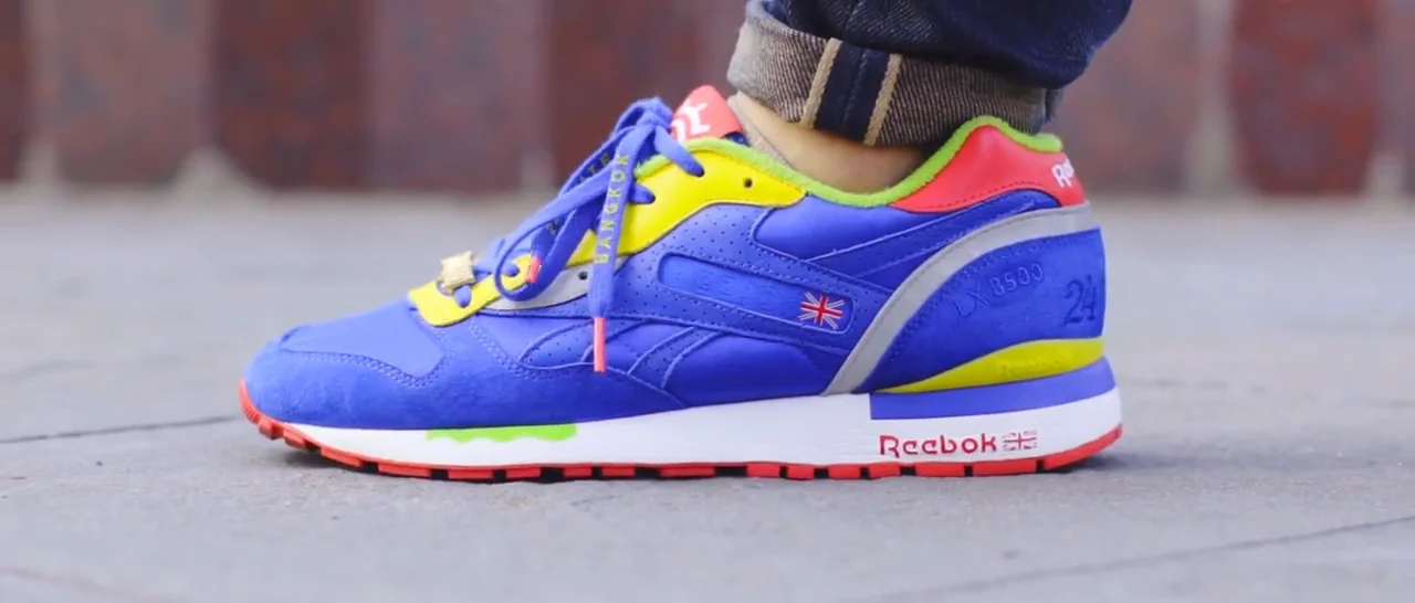 24 Kilates x Reebok LX8500 Bangkok