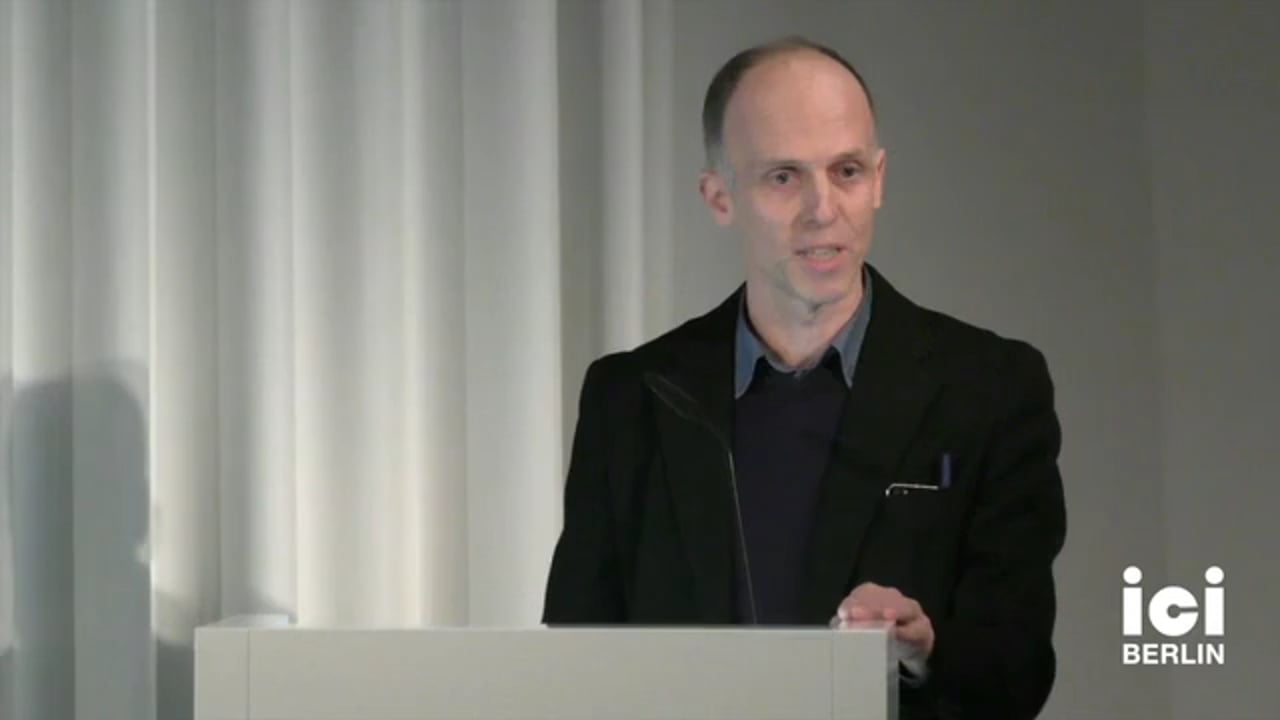 Introduction by Christoph Holzhey
