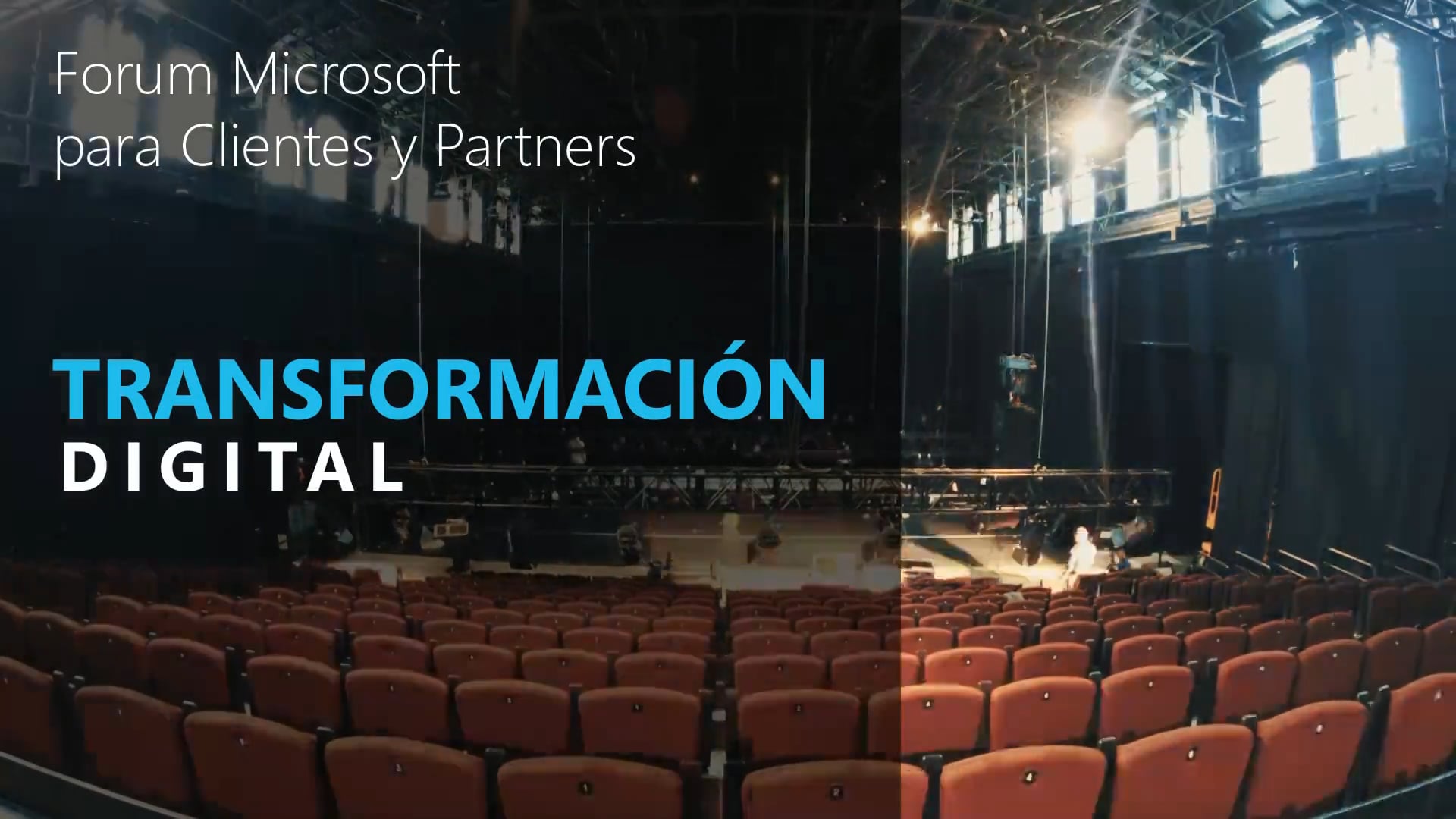 Forum Microsoft Transformación Digital -Making Of-