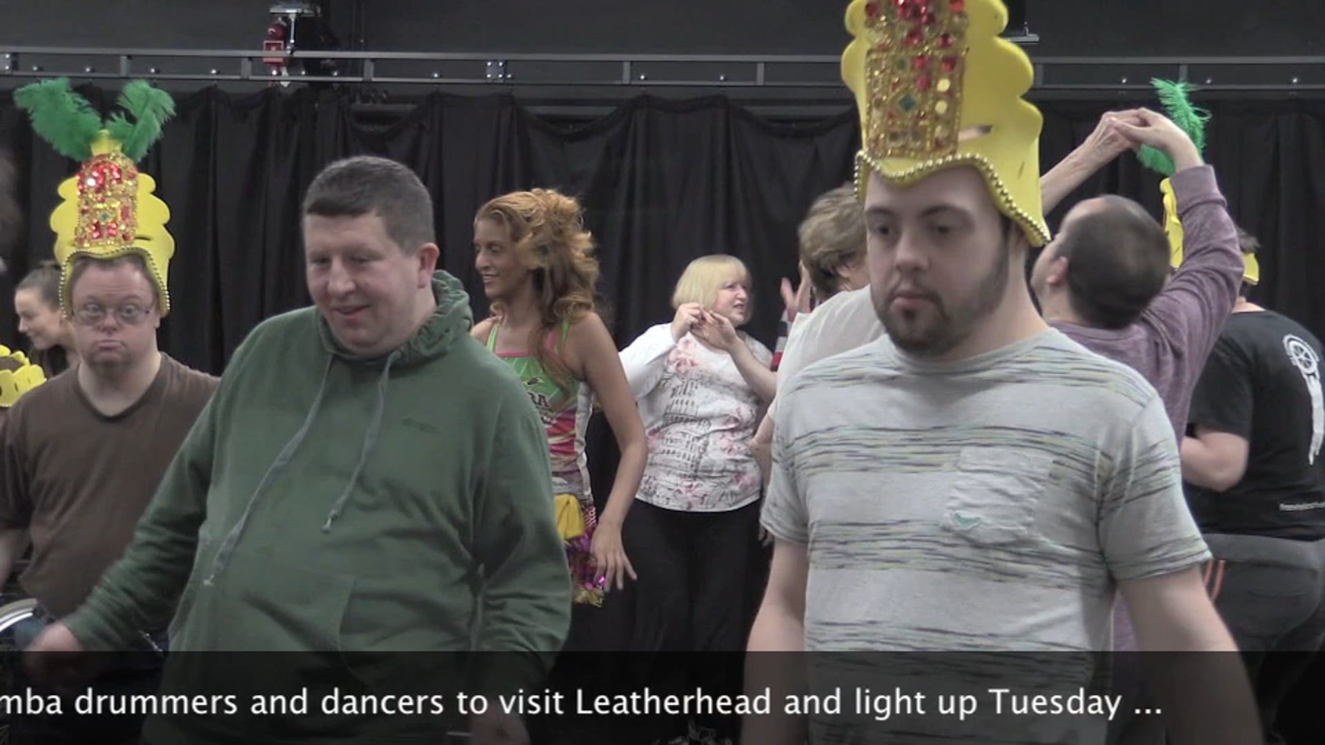Freewheeling SAMBA with Bloco du Sul