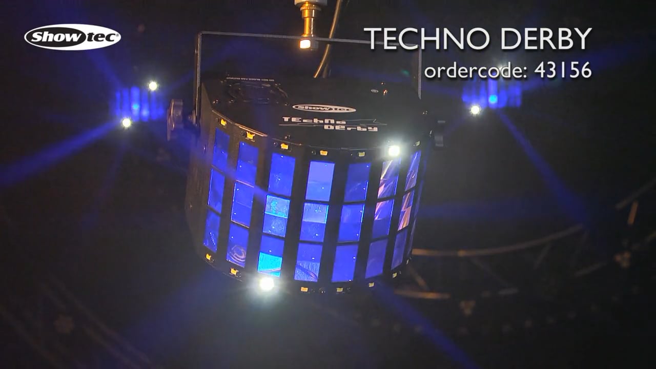 Showtec Techno Derby. Ordercode: 43156.