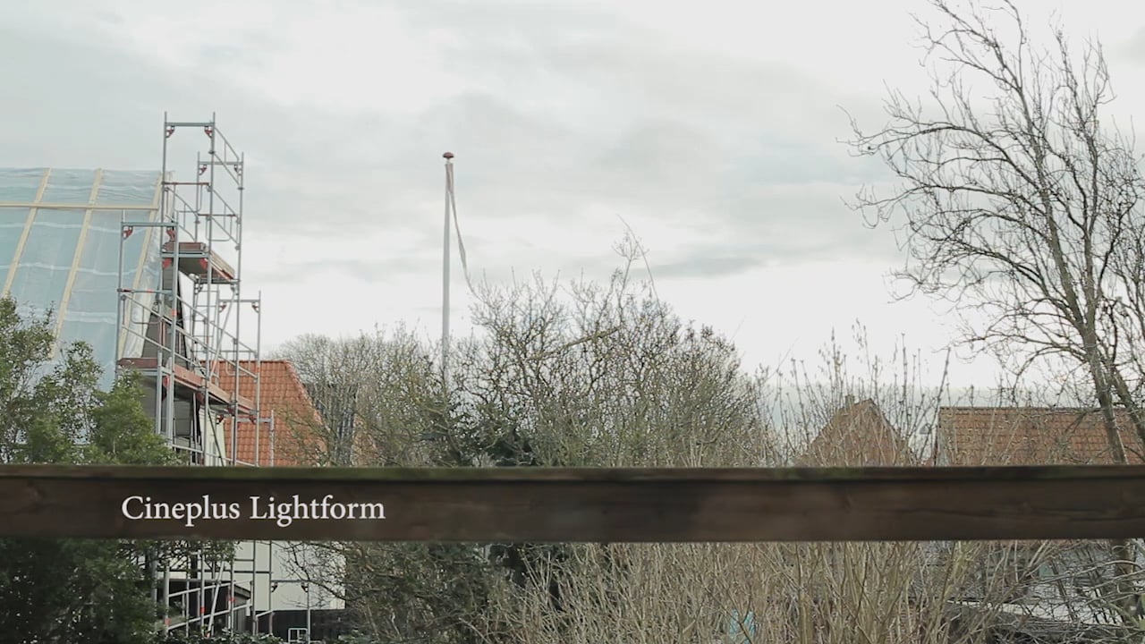 Cineplus Lightform Test