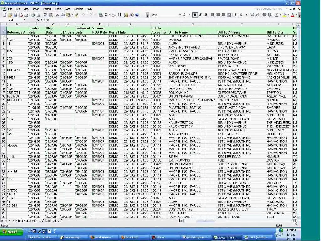 The Big Export Report on Vimeo