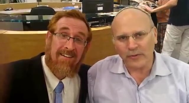 Bob O’Dell | Bob interviews Gidon