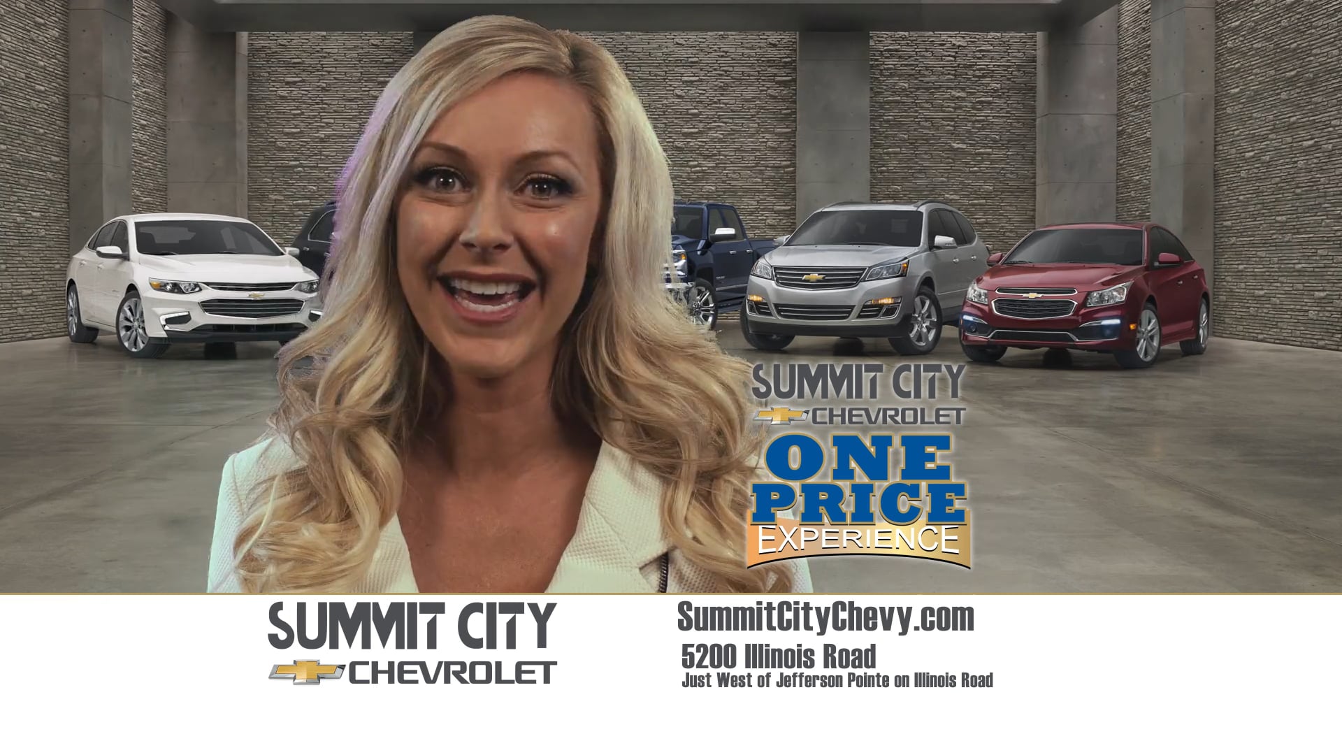 Summit City Chevrolet 15 Free Car Wash on Vimeo