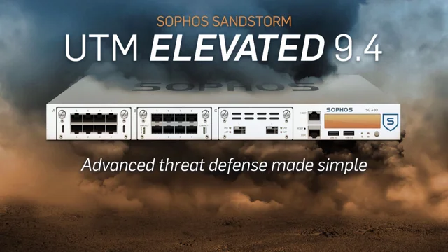 UTM Elevated 9.4 Overview