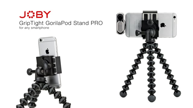 joby griptight pro video gorillapod stand