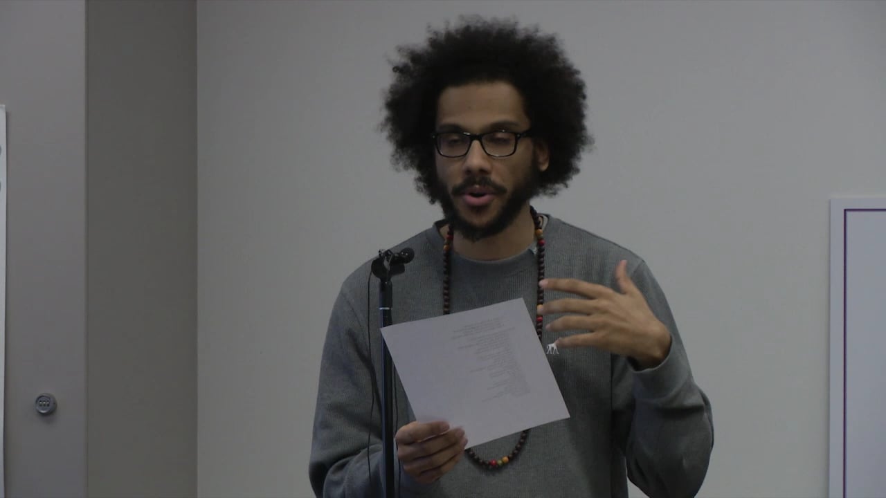 Quenton Baker, Part 2 on Vimeo