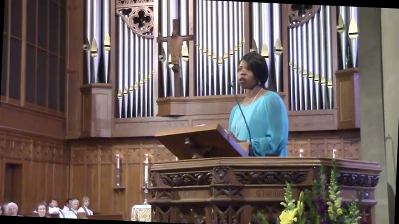 Sermon by The Rev. Susan Astarita, Feb. 15, 2015 on Vimeo