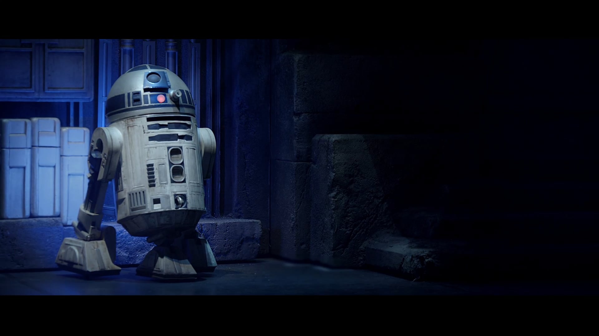 Jedi Academy en Sony F65