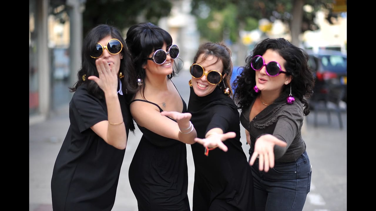 "IKO IKO" Dana & Shahar & The Girls ...wedding Day (Stop Motion)