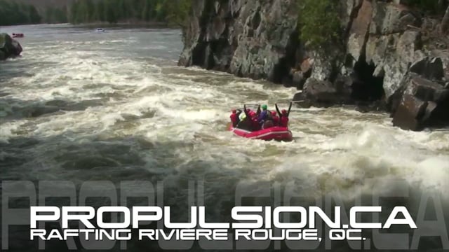 Laver, frotter… à la Propulsion Rafting!