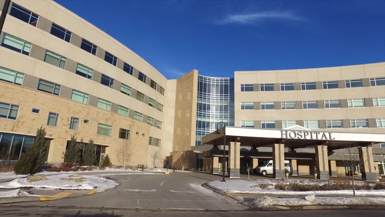 Luther Mayo Drive By Video West Side of Campus Eau Claire, WI