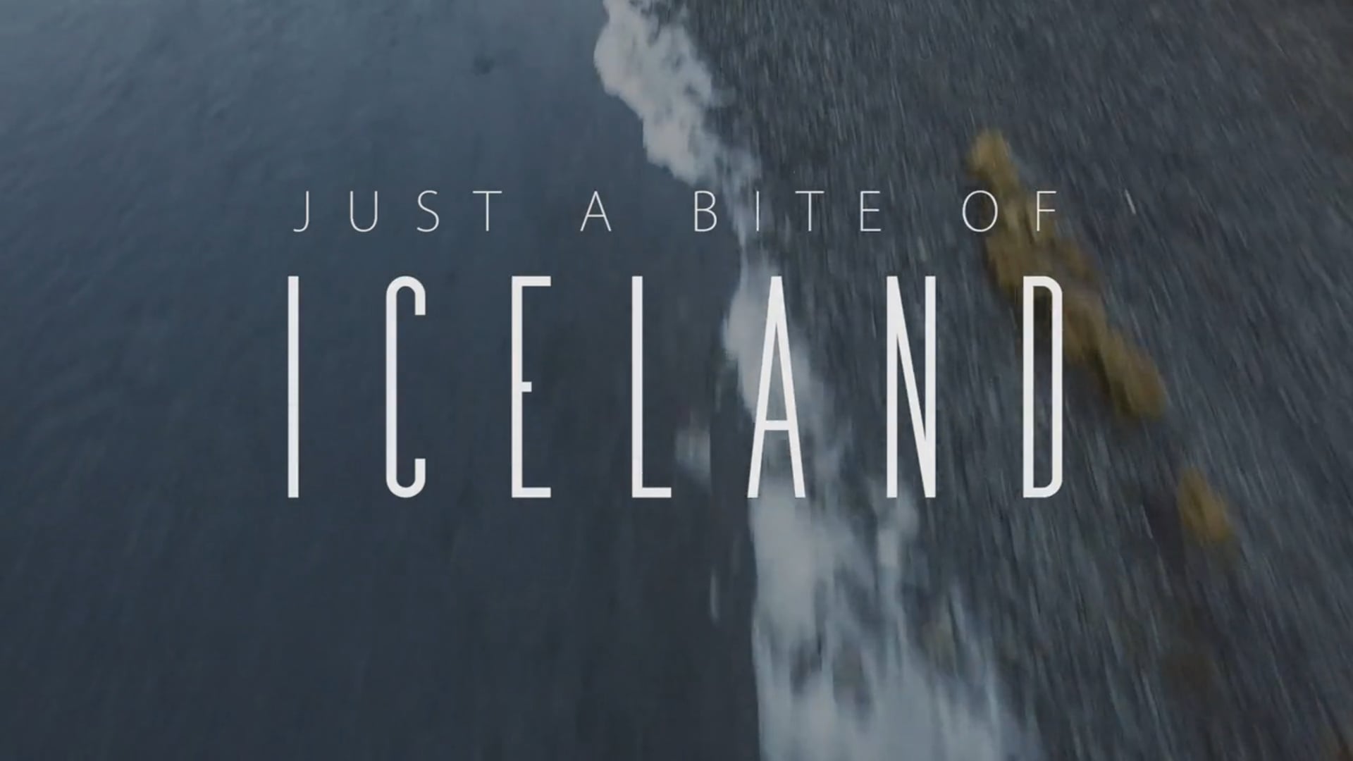Just a Bite of Iceland