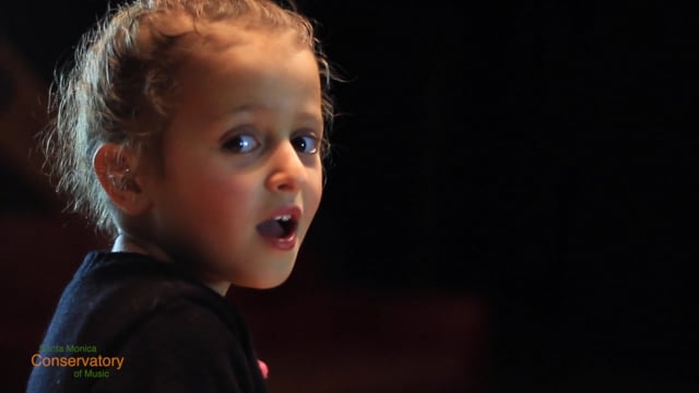Student Sings “Maybe” from Annie