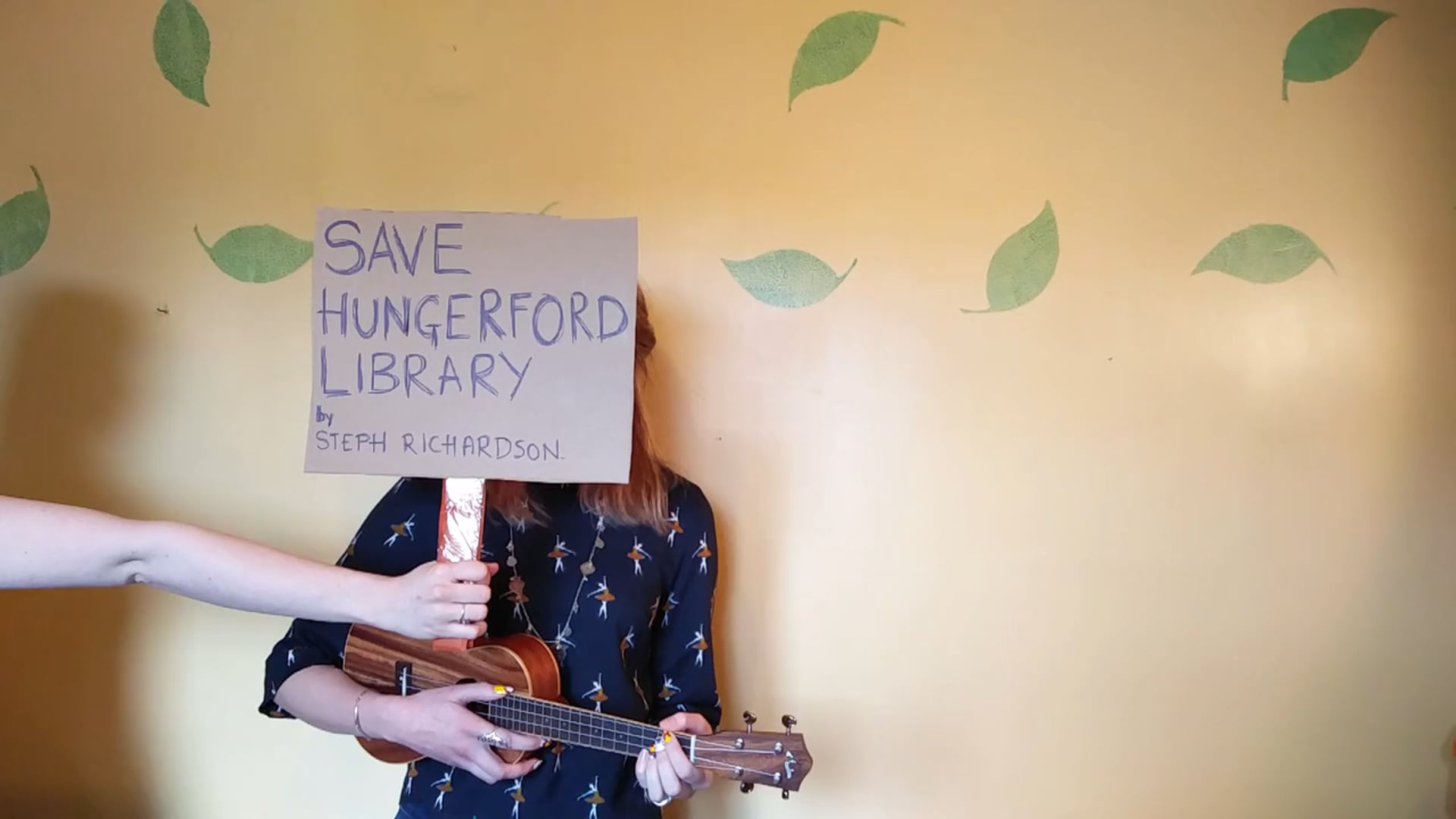 Save Hungerford Library!