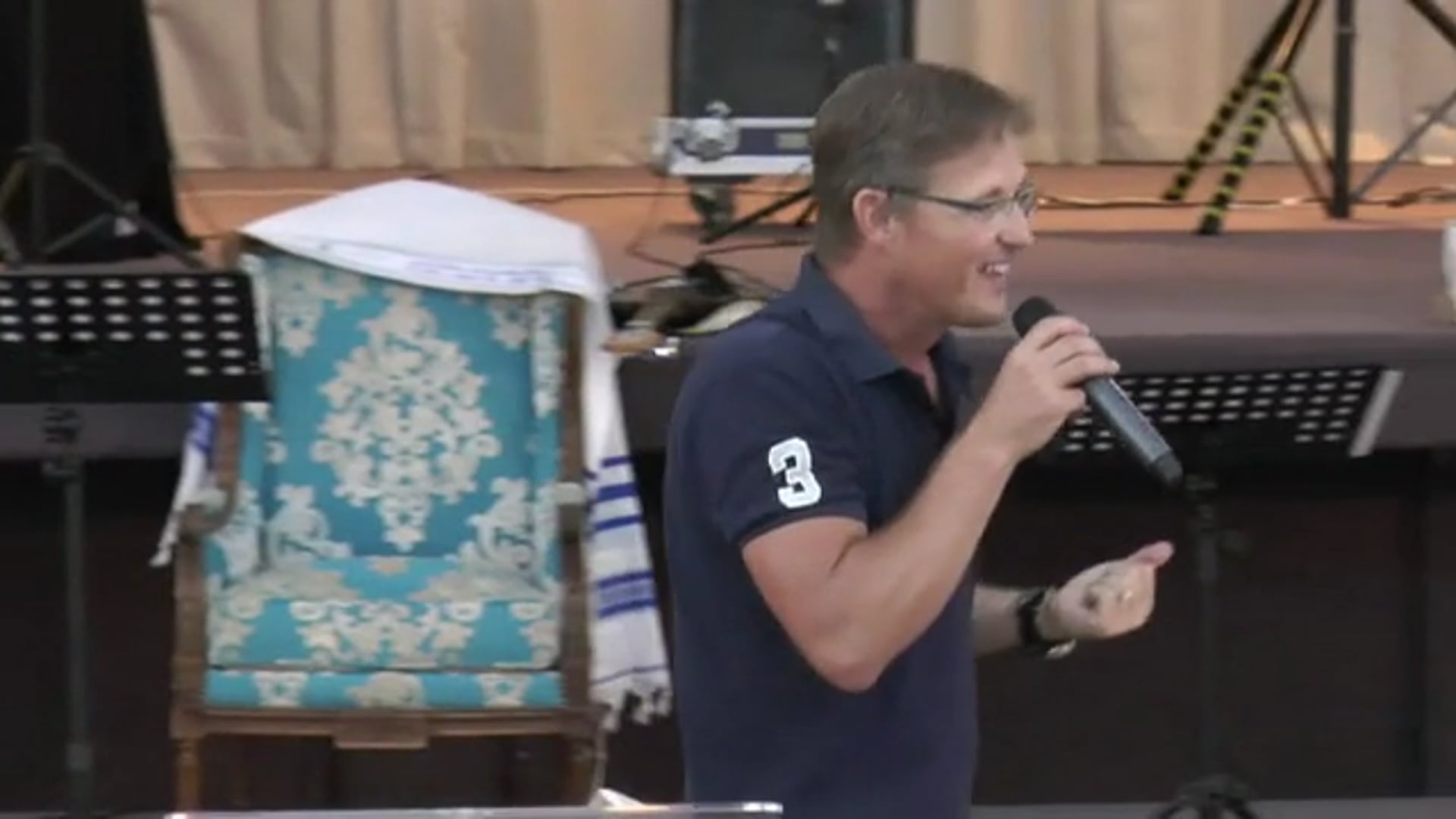 February 7 service with Todd Weatherly.