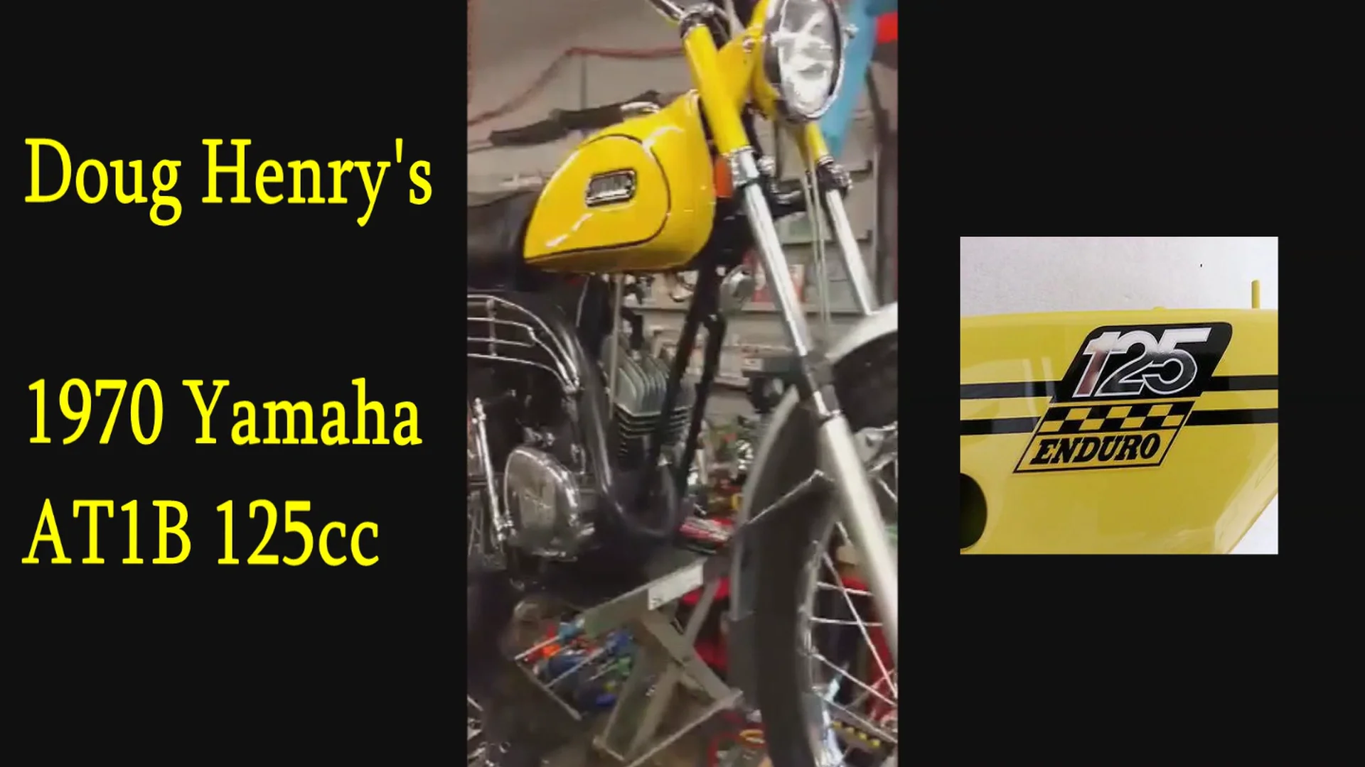 Yamaha deals 125cc 1970