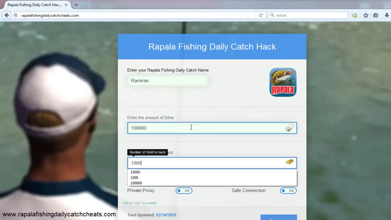 Rapala Fishing Daily Catch Cheats - Silver and Gold generator on Vimeo