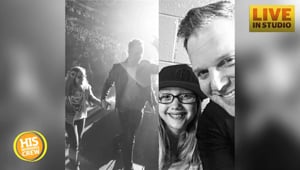 Matthew West Shocks Young Songwriter at Winter Jam