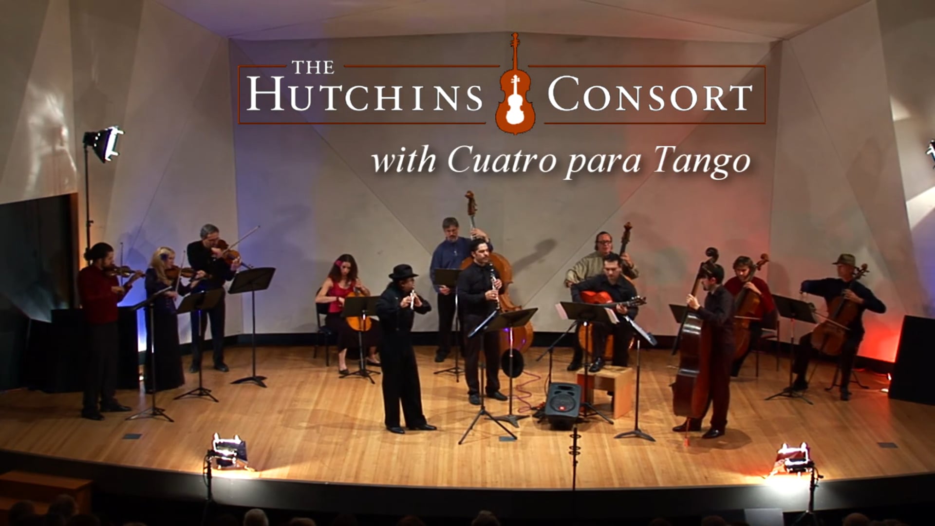 Daniela by The Hutchins Consort and Cuatro para Tango