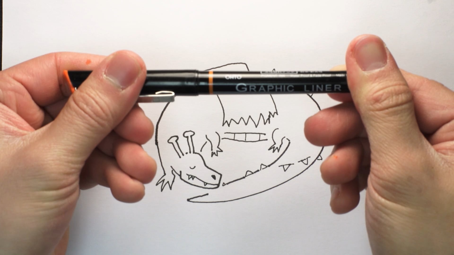 Ohto Graphic Liner pens on Vimeo