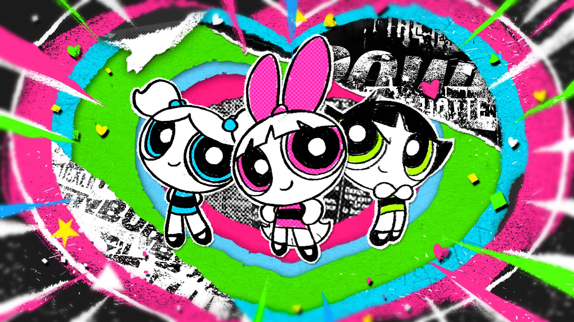 Powerpuff Girls Theme on Vimeo