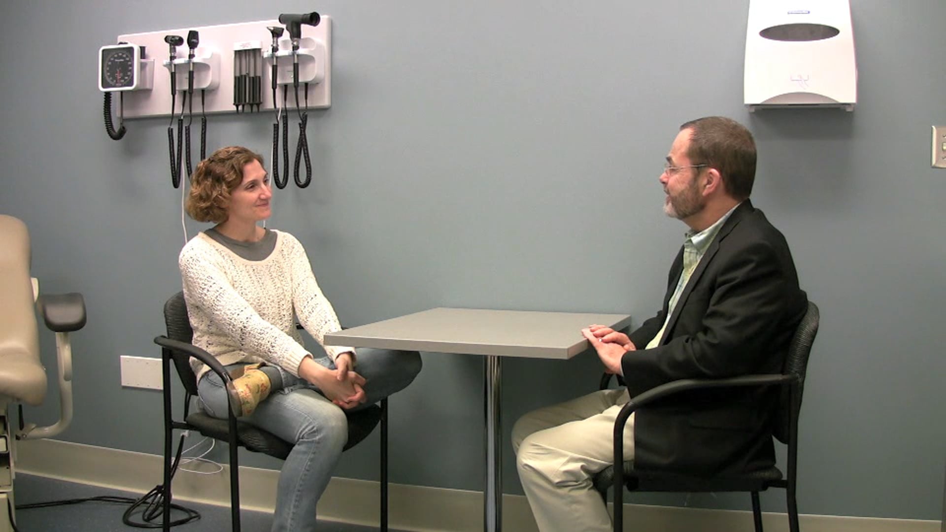 The Patient tells her story:
