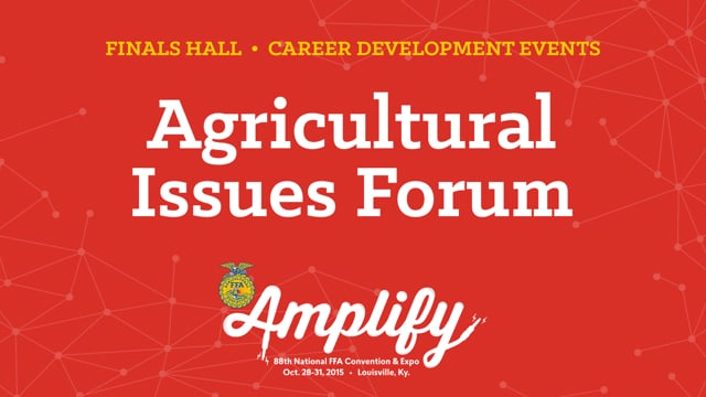 2022 Agricultural Issues Forum