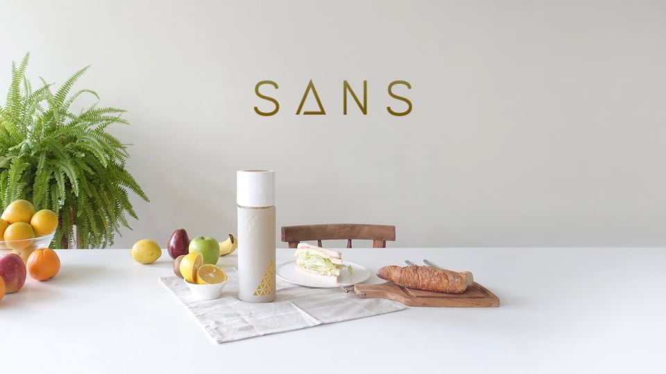 SANS Travel Bottle